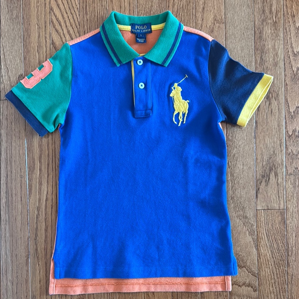 🎉Ralph Lauren- Short Sleeve Polo(Size 5)🎉